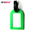 Wholesale Custom Design High Quality Plastic Promotional Gifts abs Luggage Tag